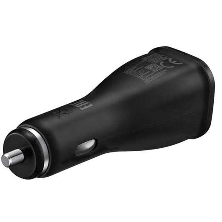 Samsung Car Charger 15W with Type- C to A Cable (LN915CBEGSA)  - Black