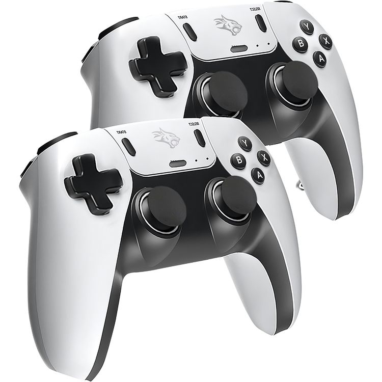 Porodo Gaming 4K Projector with Auto Keystone and Gamepad Controller, Android 11.0 Operating System, Wi-Fi 2.4/5 GHz and BT 5.0 Connectivity, English + 23 Languages - Black