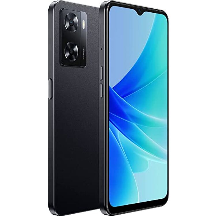 oppo A57 RAM 4GB 64GB GLOWING BLACK TRA