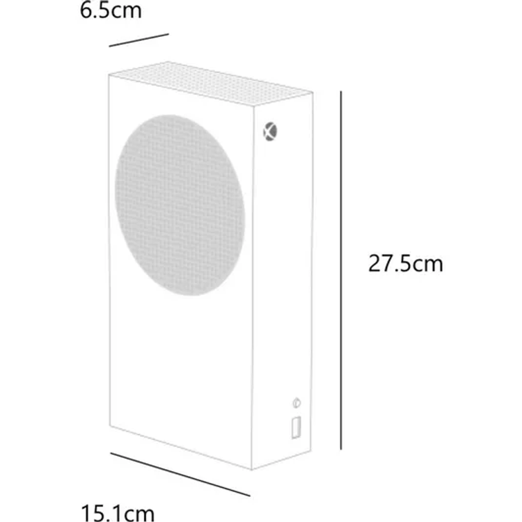 جهاز تحكم Xbox Series X|S باللون الأبيض (إصدار الإمارات العربية المتحدة)