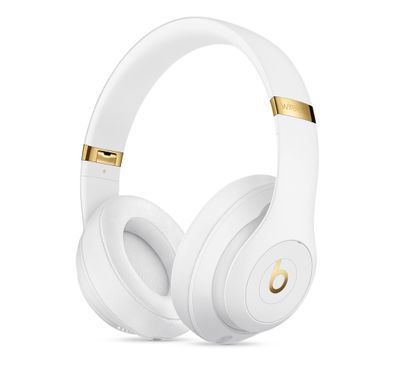 Beats Studio 3 Wireless Headphone A1914-WH Studio 3 Wireless Headphone Sky line Collection, Active Noise Cancelling - White