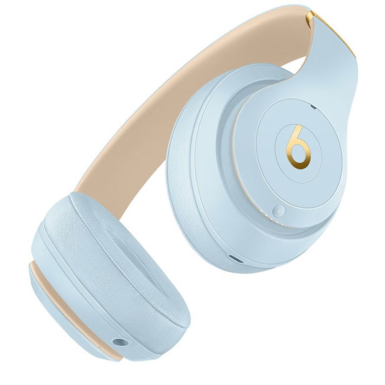 Beats Studio 3 Wireless Headphone A1914-CRTLBL Studio 3 Wireless Headphone Sky line Collection, Active Noise Cancelling - Crystal Blue