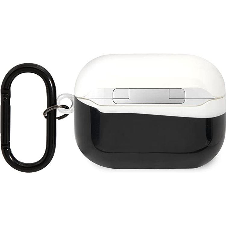 حافظة BMW Motorsport TPU مع غطاء شفاف - أسود