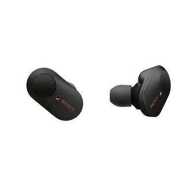 سوني WF-1000XM3/B سماعات لاسلكية لإلغاء الضوضاء - أسود