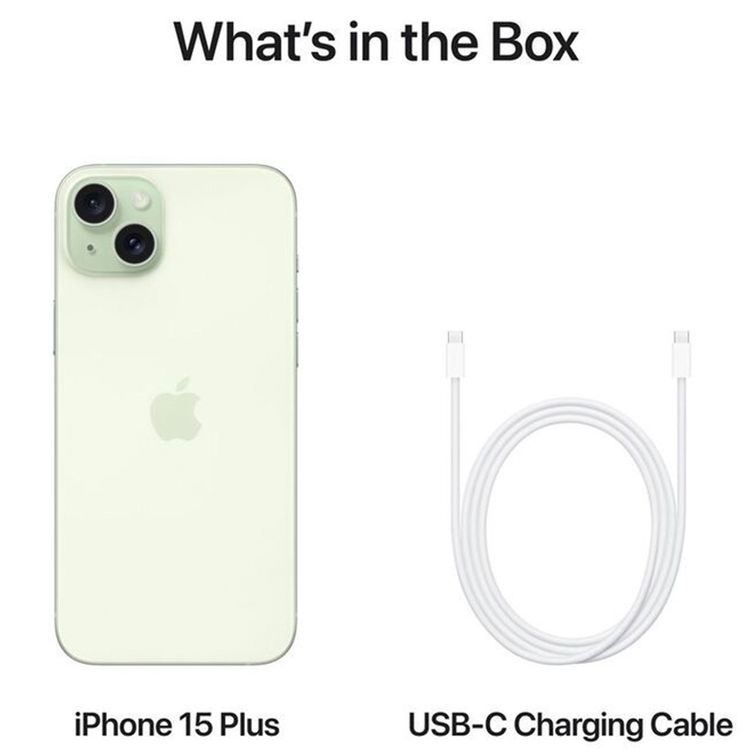 Apple iPhone 15 Plus - 256GB - Dual SIM - Green