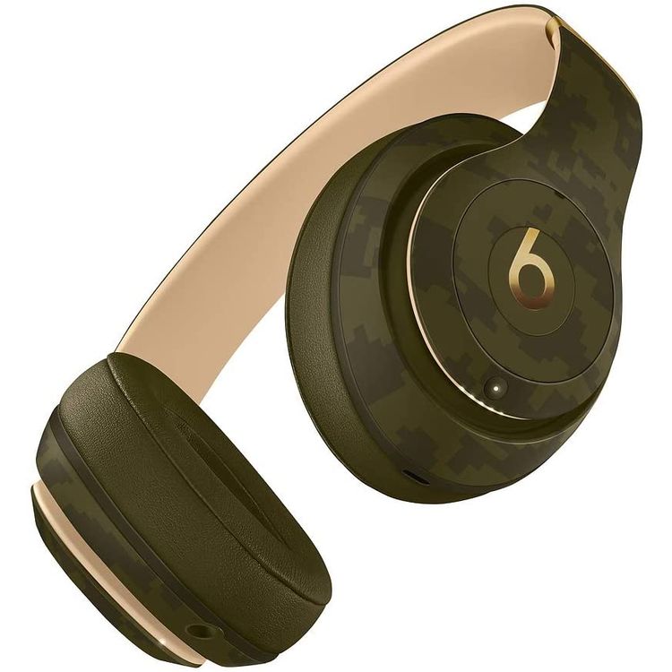 Beats Studio 3 Wireless Headphone A1914-FRSTGRN Studio 3 Wireless Headphone Sky line Collection, Active Noise Cancelling - Forest Green