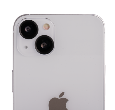 Devia Gemstone Lens Protector (2pcs) Compatible for iPhone 13 (6.1") Seamless Absorption, 360 Protection Lens, 9H Aluminum Alloy + Tempered Glass Lens Protector - Black