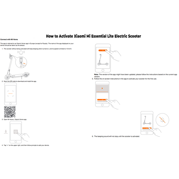 Mi Electric Scooter Essential