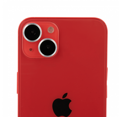 Devia Gemstone Lens Protector (2pcs) Compatible for iPhone 13 (6.1")Aluminum Alloy + Tempered Glass Camera Lens Protector, Explosion-proof & Scratchproof  - Silver