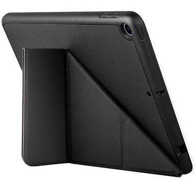 Viva Madrid Elegante Folio Case For iPad 10.2" with Integrated Apple Pencil Holder, Type Handsfree with Smart Type Mode, Drop Protection Cover Compatible for iPad 10.2" inch