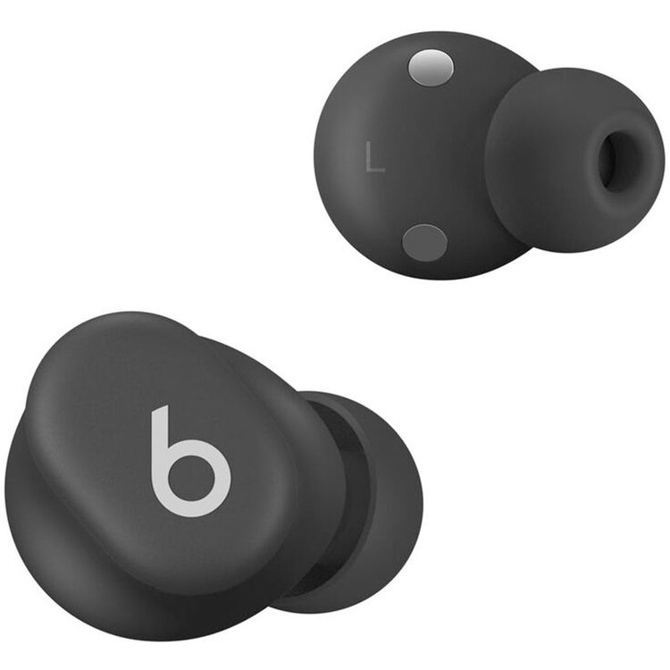 Beats Solo Buds True Wireless Earbuds, Built-in Microphone, USB-C Charging Interface, 18 Hours Battery Life - Matte Black