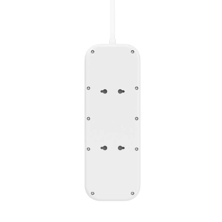 بلكين كونكت سيرج مع منافذ USB-C وUSB-A، مخرج تيار متردد 18 وات 6x - أبيض