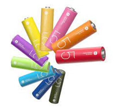 Xiaomi AA Rainbow Battery 10pcs Pack