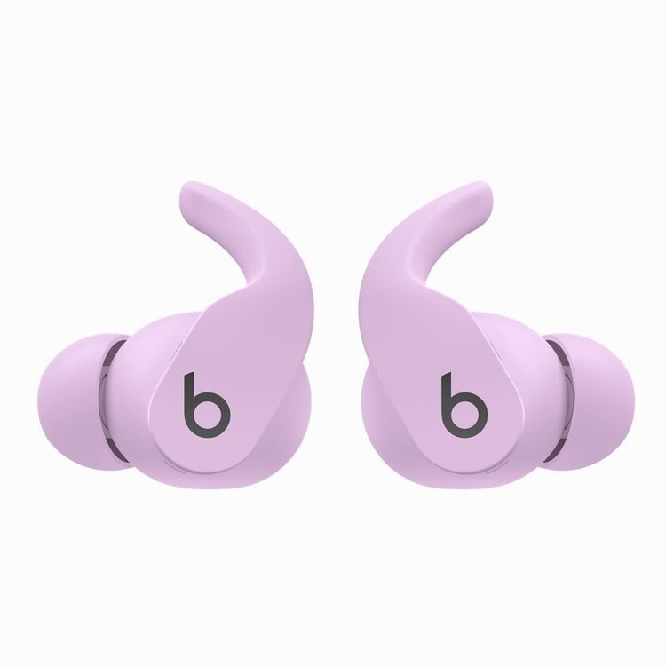 Beats Fit Pro True Wireless Earbuds, Noise Cancelling Earphones with High-Quality Call Performance, Secure-Fit Wingtips - Stone Purple