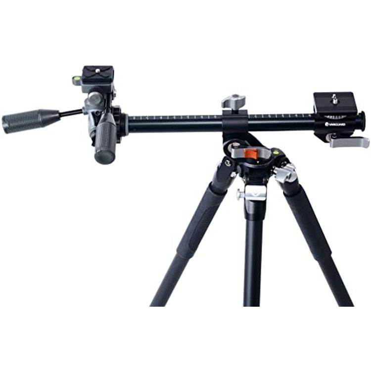 Vanguard VEO3+263AP Aluminum Tripod with Pan head, - Black