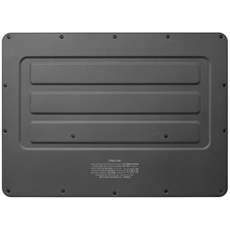 Momax OneLink Wireless Keyboard with Stand | iPad Pro/iPad Air - Space Gray