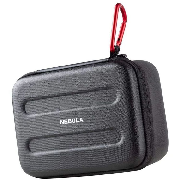 جهاز عرض صغير من Nebula Apollo مزود بحقيبة حمل Apollo المحمولة | أسود