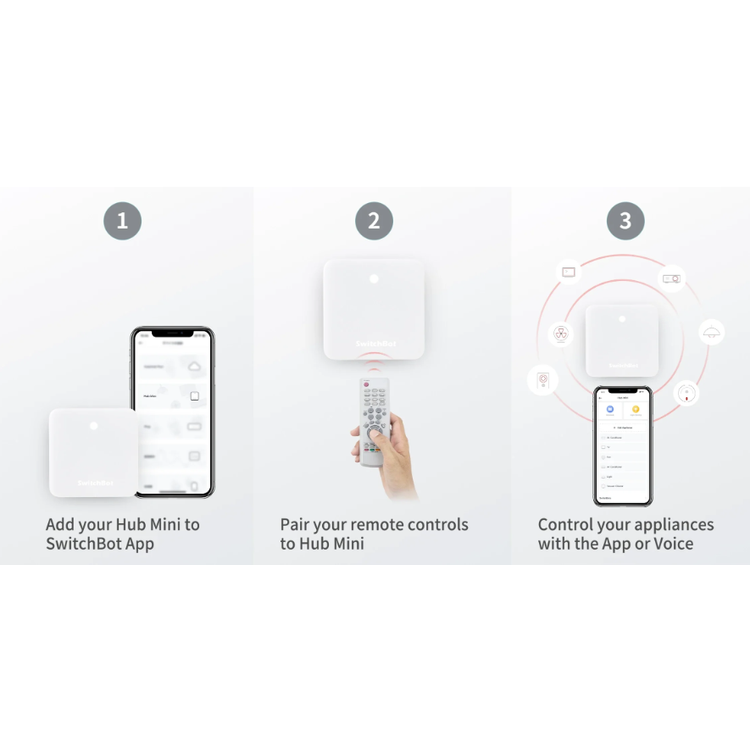 SwitchBot Hub Mini - White