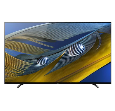 تلفزيون سوني XR65A80J 4K OLED ذكي 65 بوصة (موديل 2021) - أسود