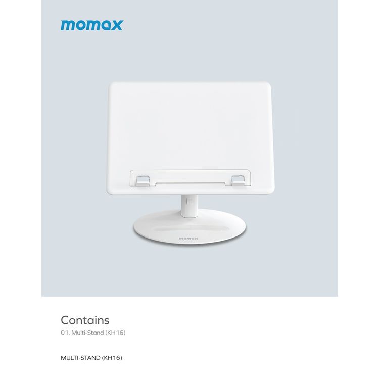 Momax Multi-Stand Adjustable Reading Stand