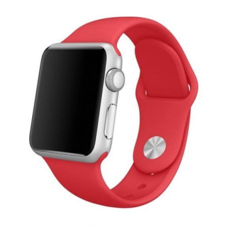 Devia Deluxe Series Sport Band for Apple Watch 4 44mm - Red