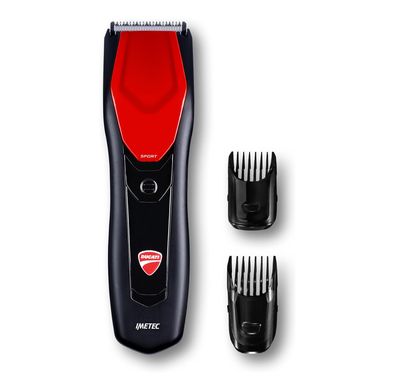 Ducati Imetec  Hc719 Cord/Cordless Steering Clipper - Black / Red 