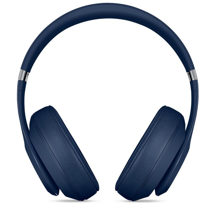Beats Studio 3 Wireless Headphone A1914-MBK Studio 3 Wireless Headphone Sky line Collection, Active Noise Cancelling - Blue