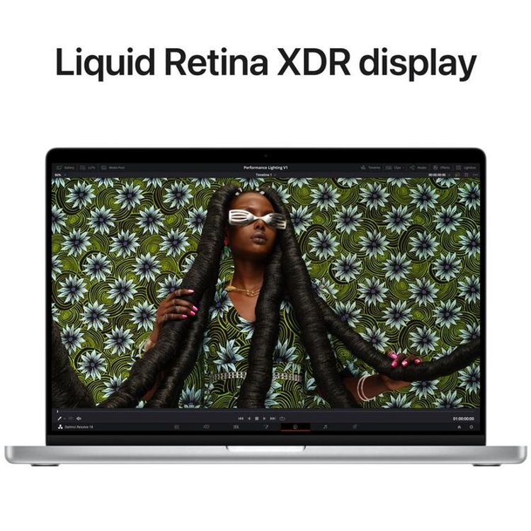 Apple Macbook Pro 16-Inch Apple M2 Pro Chip 12-Core CPU, 19-Core GPU, 16 GB RAM, 512GB SSD - Silver (English)