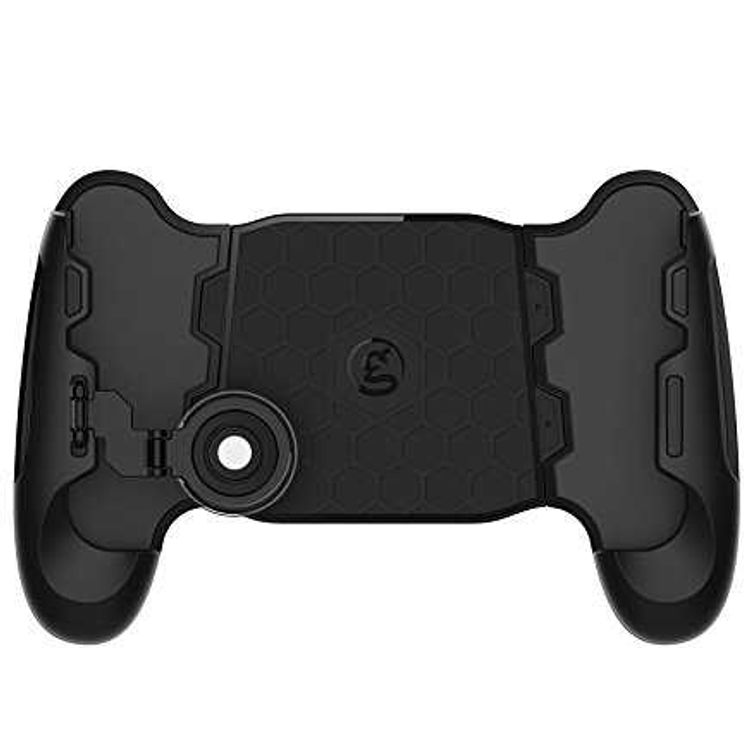 GameSir F1 Joystick Grip, Extended Handle Game Controller Ultra-Portable Five-Angle Gamepad for All Smartphone - Black