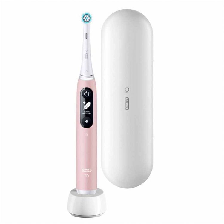 Oral-B iO Series 6 Electric Toothbrush - Pink