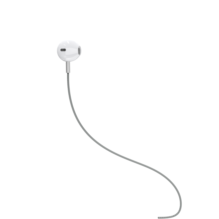 Devia Smart Series Silicone Neckband Headset | Ergonomic Design Bluetooth Headset - Black / Green