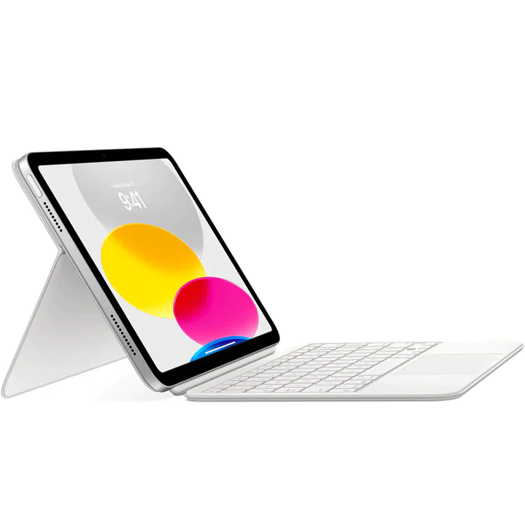 Apple Magic Keyboard folio for ipad 10th Generation Engish- White