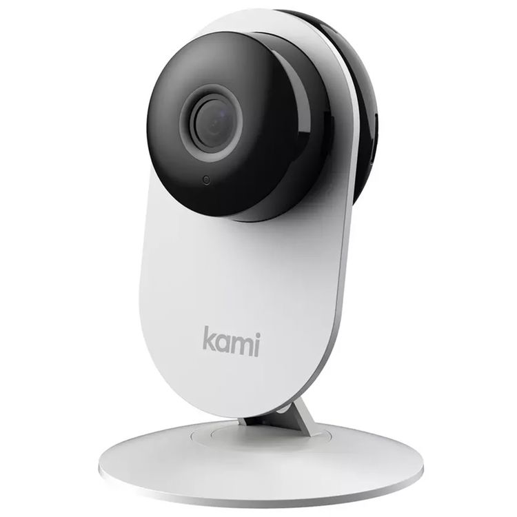 Kami Y28 1080P Security Camera, Wireless IP Home Surveillance System with Face Detection, Activity Zone, 2-Way Audio CCTV, Micro-SD 4-64GB, Night Vision with 6 Infrared LEDs