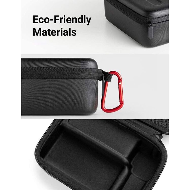 جهاز عرض صغير من Nebula Apollo مزود بحقيبة حمل Apollo المحمولة | أسود