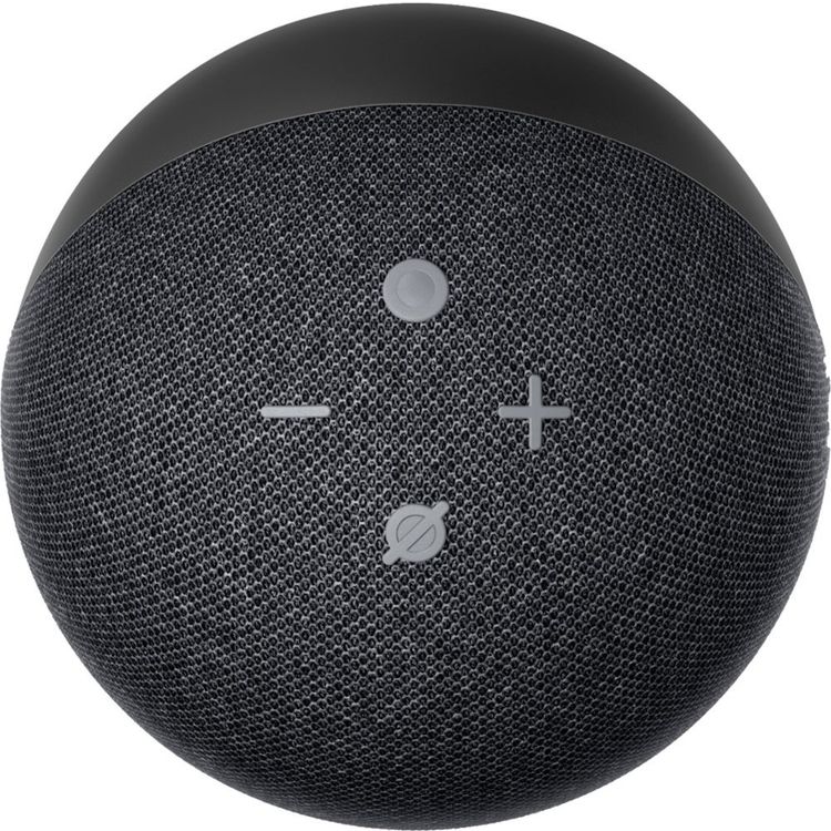 Amazon All-new Echo Dot (4th Gen) Smart Speaker with Alexa - Charcoal