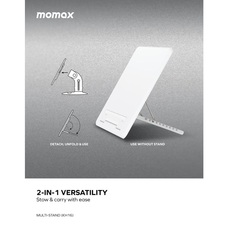 Momax Multi-Stand Adjustable Reading Stand