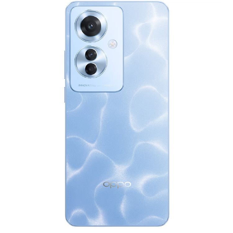 Oppo RENO 11F RAM 8 Storage 256 5G TRA Version, Dust/Water Resistant, Dual SIM - Ocean Blue