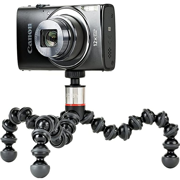 Joby Gorillapod 325 Tripod for Camera - Black/Grey