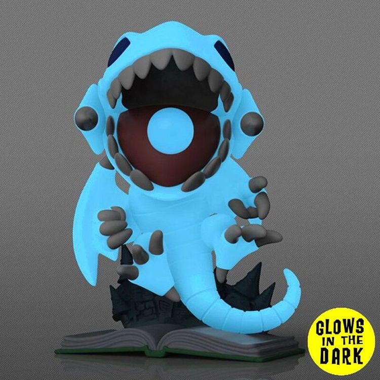 Funko Toys Yu-Gi-Oh! Blueeyes Toon Dragon Attack