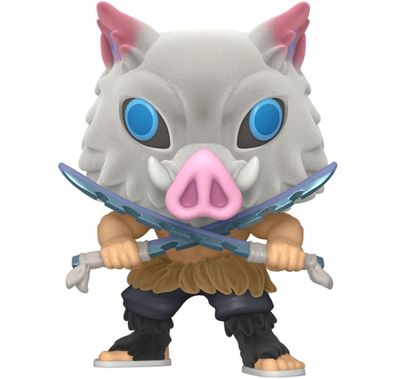 Funko toys Demon Slayer Inosuke Flocked