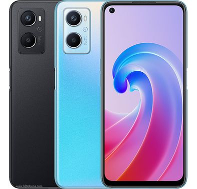 OPPO A96 Dual SIM Starry Black 8GB RAM 256GB 4G LTE - Middle East Version