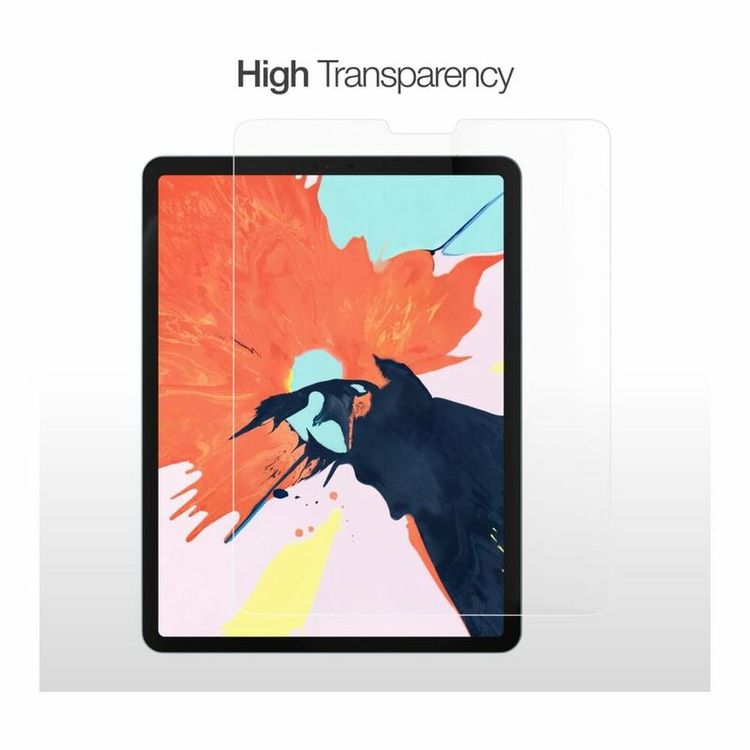 Amazing Thing Optic Pro Supreme Glass Screen Protector - iPad Pro 12.9 2021 Crystal