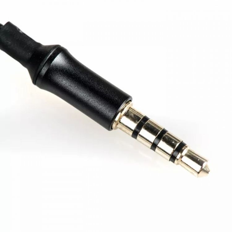 سماعات اذن من بودي مع تحكم عن بعد و مايك - رمادي