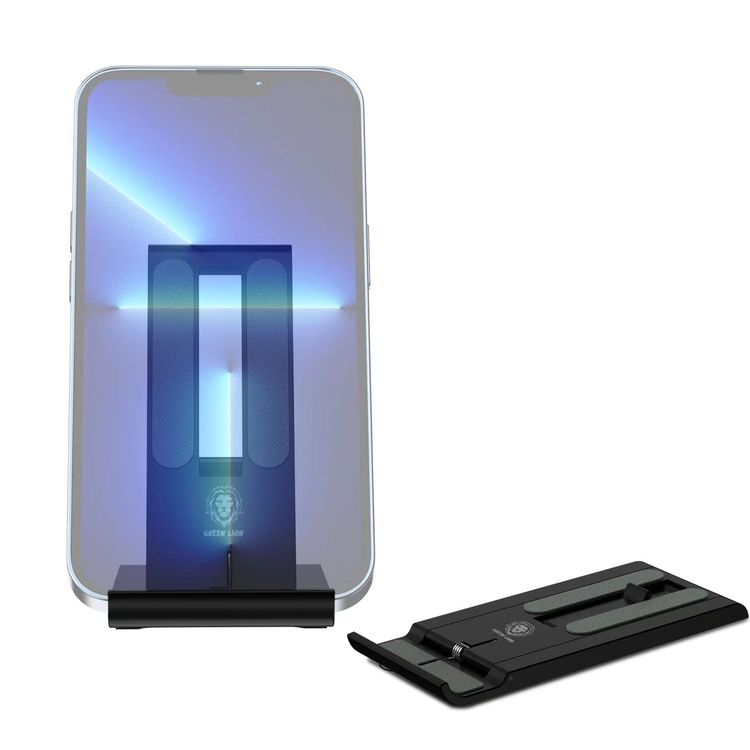 Green Lion Pocket Size Stand  - Black