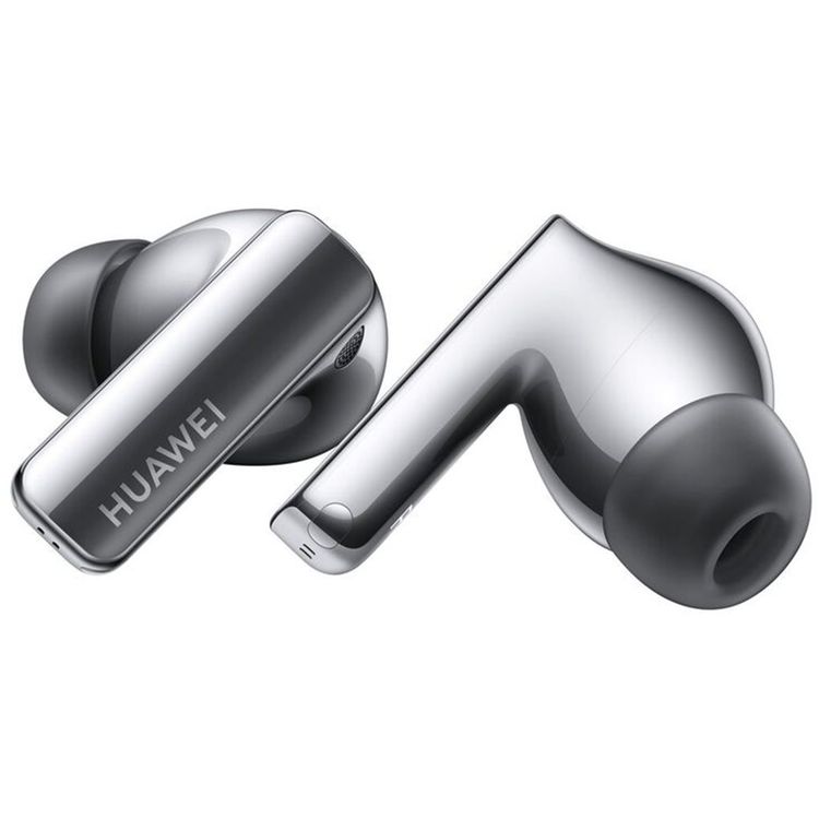 Huawei FreeBuds Pro 2 Earbuds, Dual-Speaker Earbuds, True Sound Pure Voice, ANC 2.0, Up to 120 Charging Time, Up to 580 mAh Battery Capacity - Silver Frost 