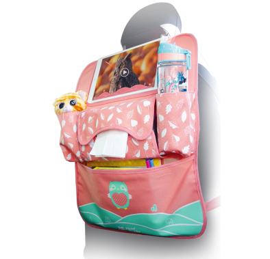 سجادة ركل مقعد السيارة من بلانيت باديز - وردي