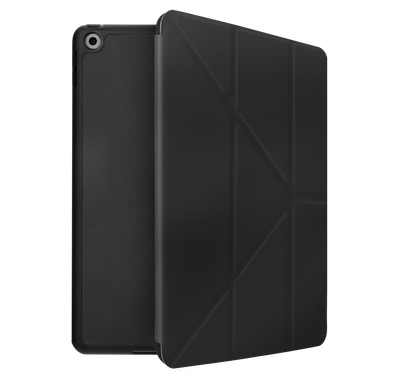 Viva Madrid Elegante Folio Case With Apple Pencil Holder For iPad 10.2" (9TH GEN) - Black