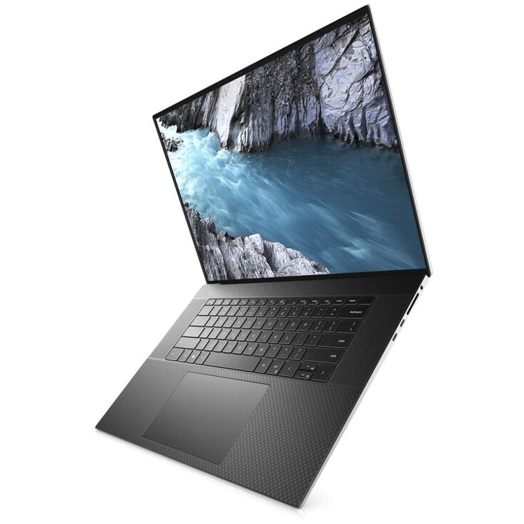 كمبيوتر محمول Dell XPS 17 9720 يعمل بنظام Windows 11 - فضي بلاتيني