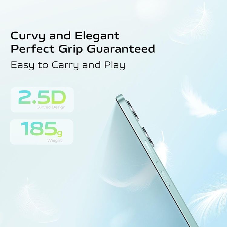 Xiaomi vivo Y18 TRA Version, 6.56", 6GB RAM, 128 Storage, 50MP, Dual SIM, Android 14, GSM, HSPA, LTE - Wave Aqua