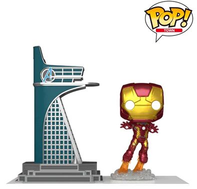 فانكو تويز برج المنتقمون مع الرجل الحديدي